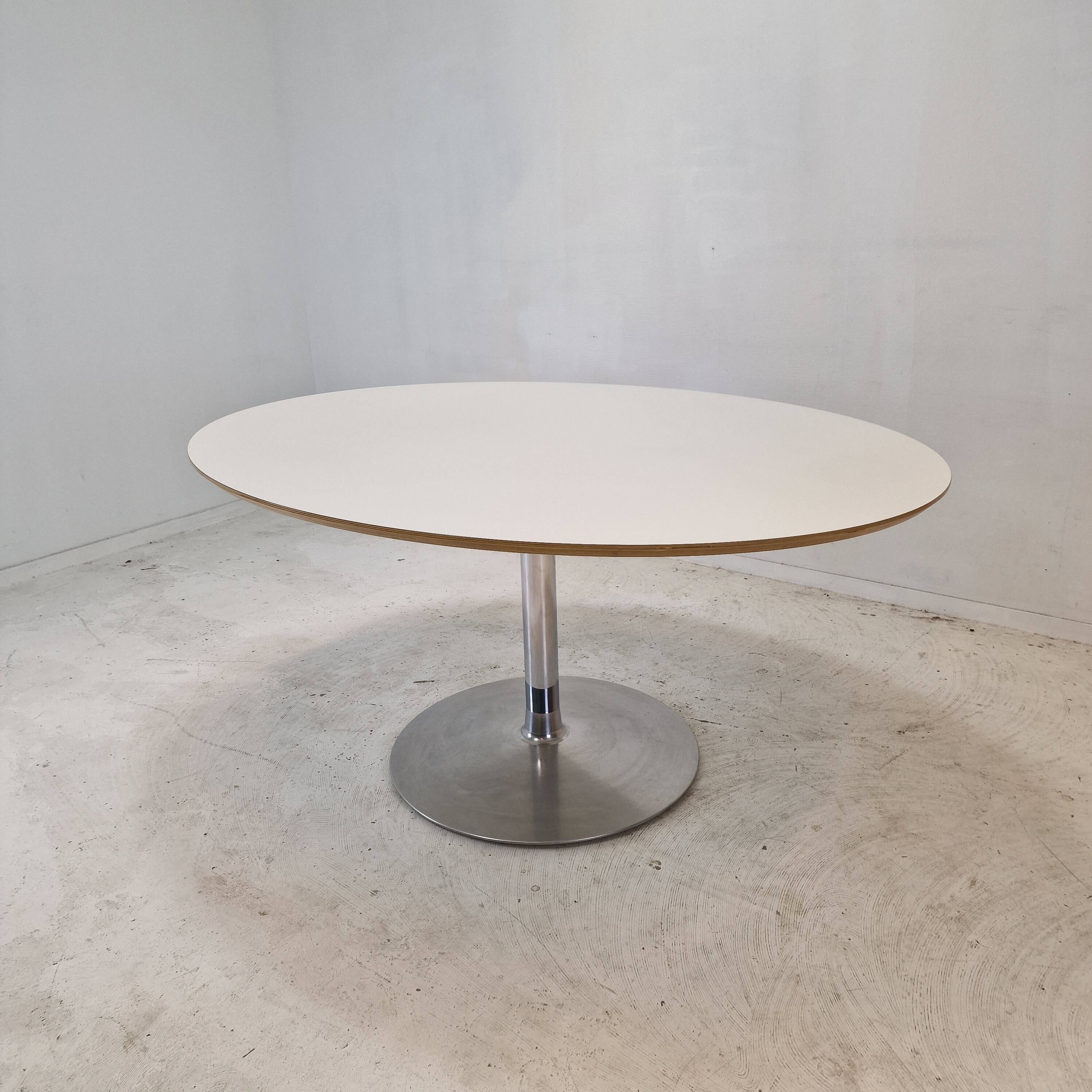 Oval Dining Table by Pierre Paulin for Artifort, 2000s