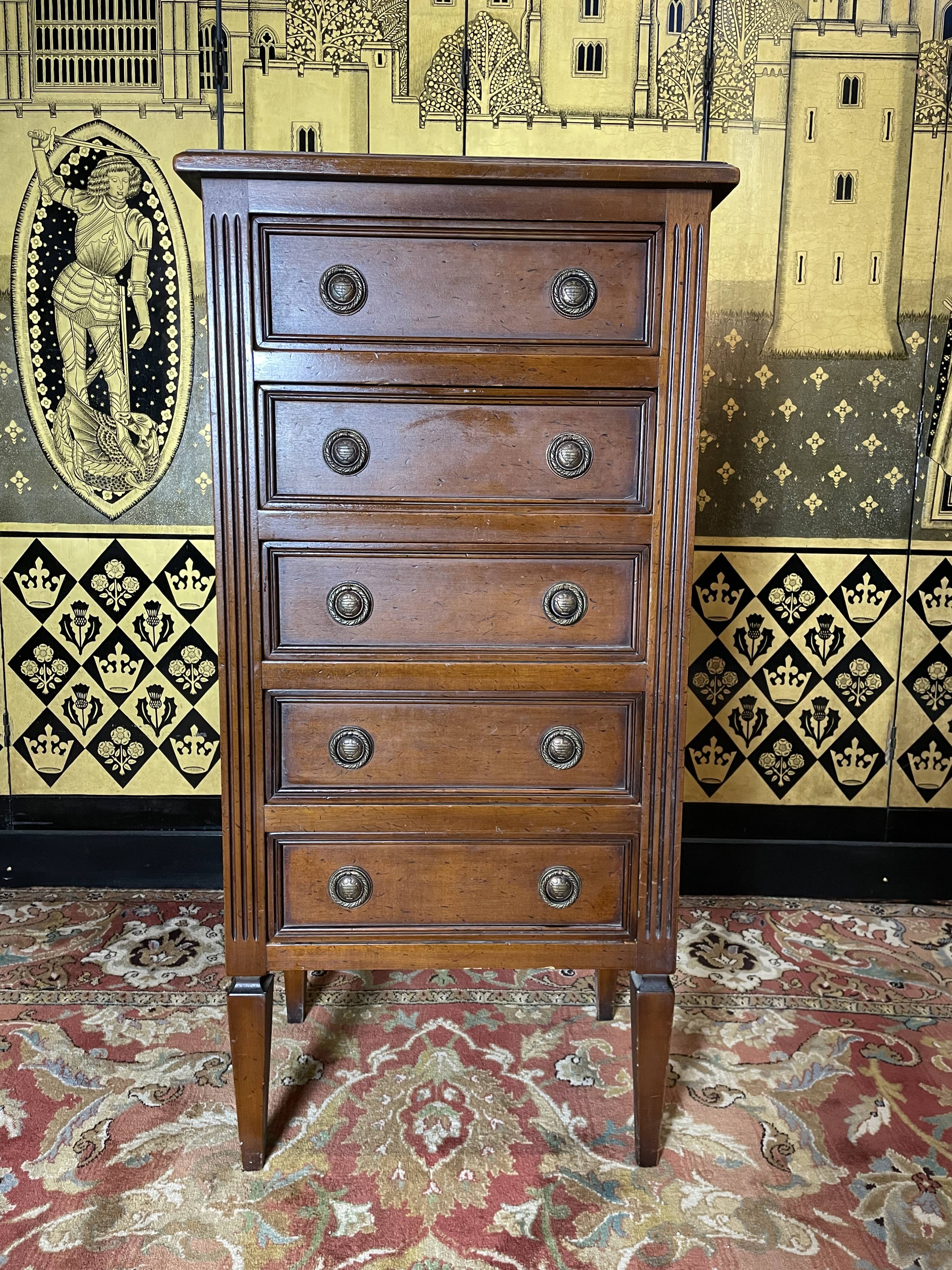 Louis XVI style chiffonier