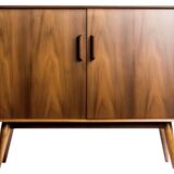Enfilade commode scandinave vintage en teck