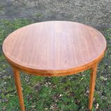 Circular teak table - Denmark 1960s