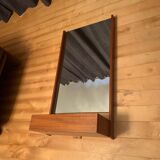 Mirror, wall dressing table, 1970s