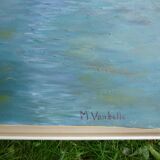 Fishing boats and sailboats 68x53.5 from M. Vanbelle