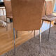 Chaises Zanotta alcanthara