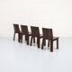 Dutch Modernist Dining Chairs 1970s