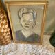 Dessin visage de femme