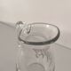 Broc pitcher in Baccarat crystal Carcassonne
