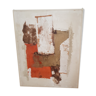 Abstract painting