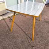 Vintage formica side table