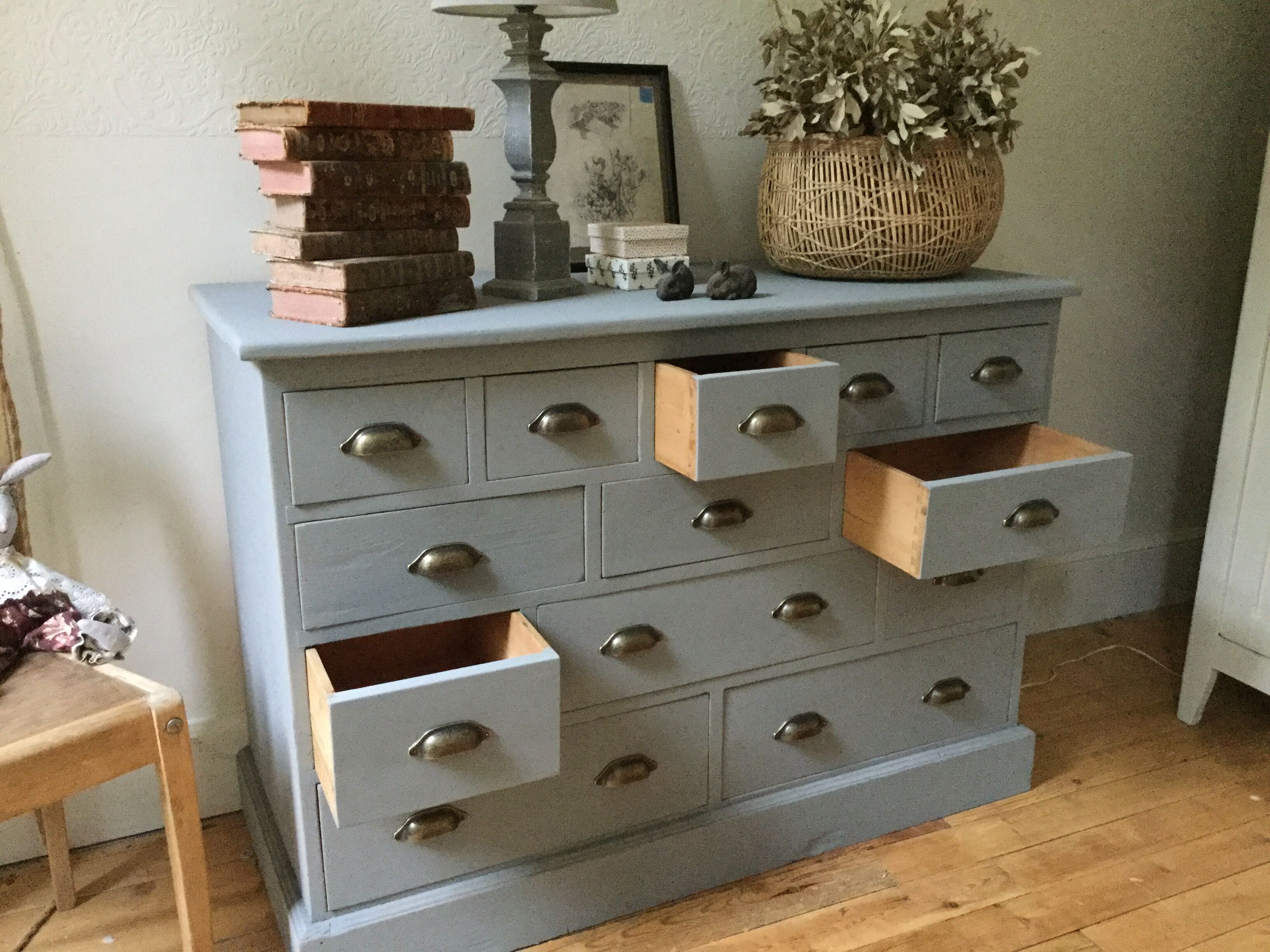 Furniture with drawers