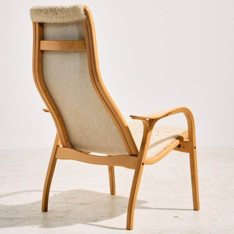 Lamino Lounge Chair by Yngve Ekström for Swedese, 1960s
