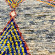 Colorful Berber carpet