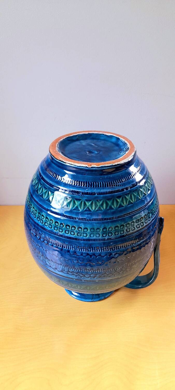 Cruche Rimini blu , Aldo Londi ,1970.