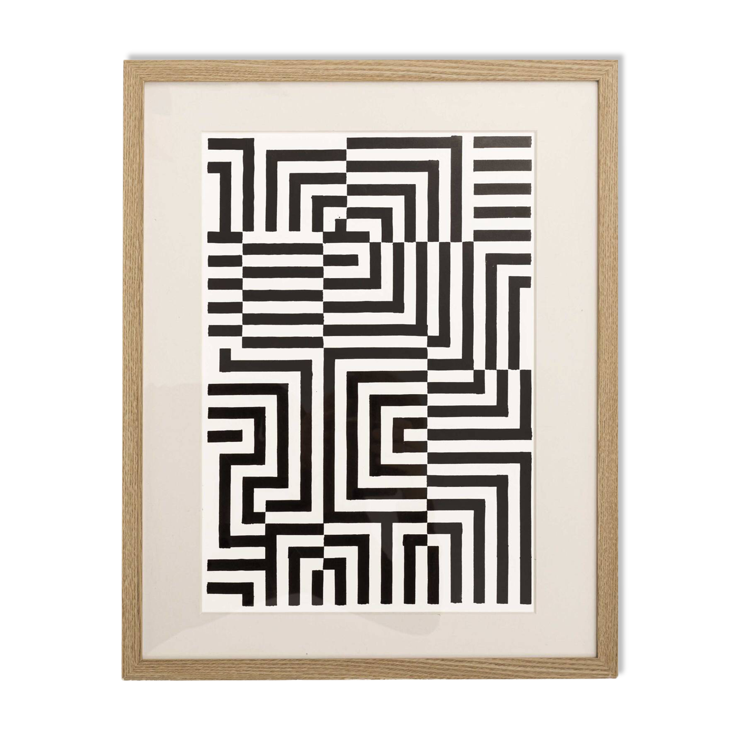 Guido de Boer. Small Gray n°4.