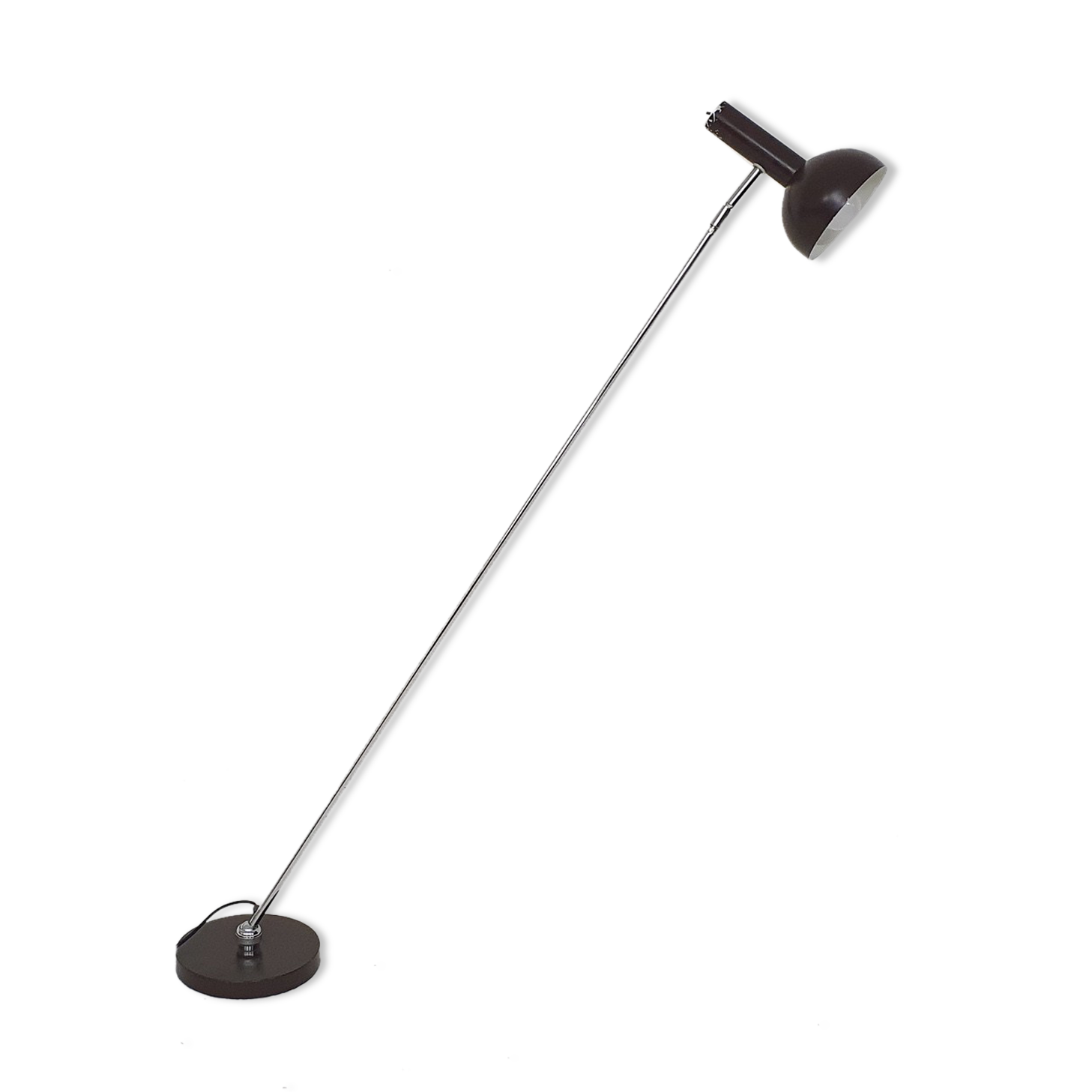 Adjustable floor lamp by Busquet for Hala, the Netherlands 1950's