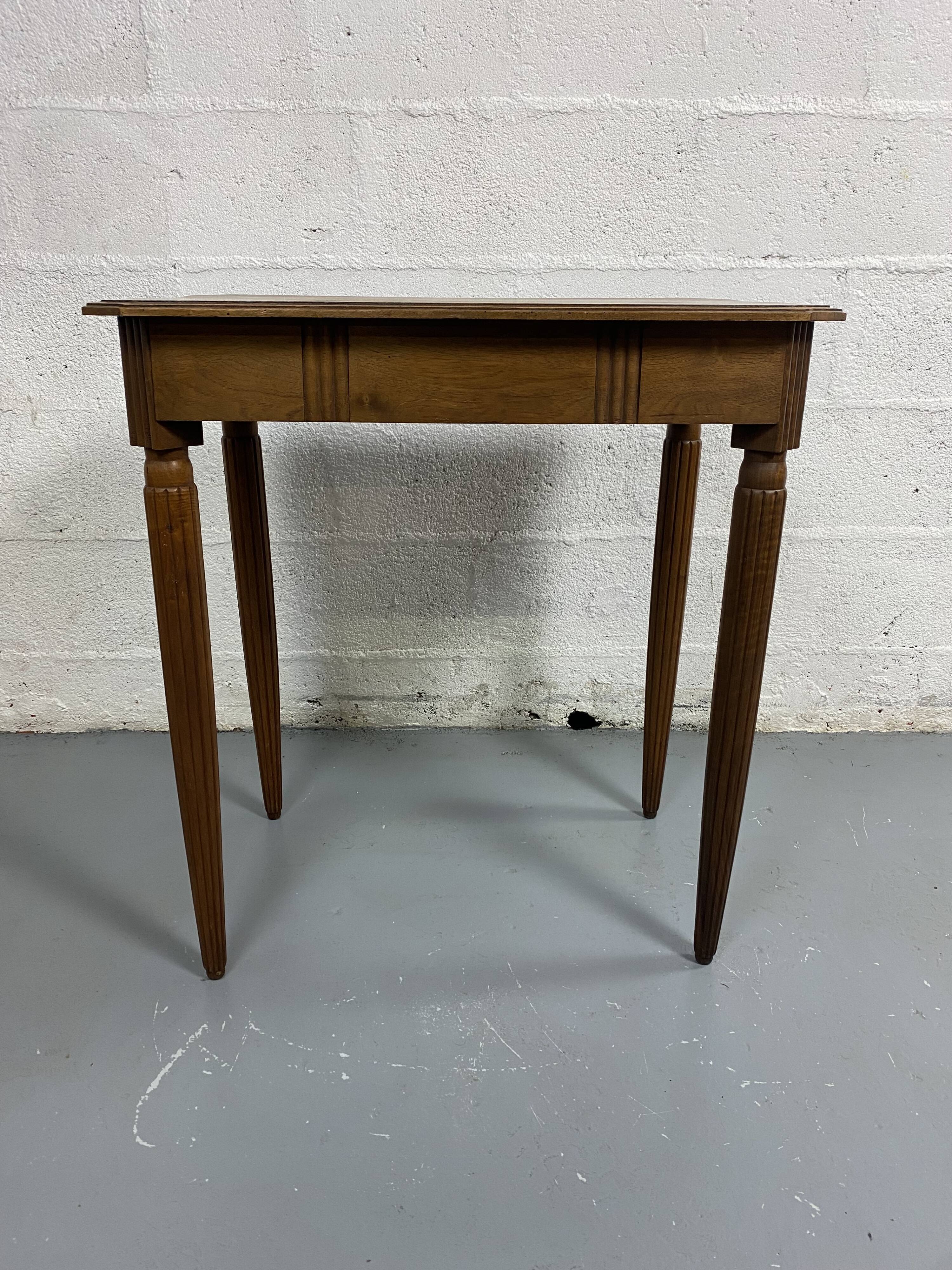 Louis XVI style side table