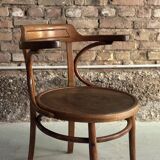 J&J Kohn Beech Armchair
