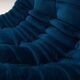 Canapé trois places Togo en tissu bleu foncé par Michel Ducaroy pour Ligne Roset