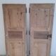 Paire de portes