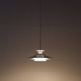 Danish modern design pendant lamp by Form-Light / 1970s / 1980s
