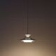 Danish modern design pendant lamp by Form-Light / 1970s / 1980s
