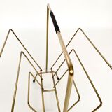 Brass magazine holder 60s.