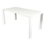 KARTELL / Table à manger italienne moderne vintage blanche / Ferruccio Laviani / 2000