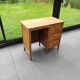 Small wooden desk three drawers