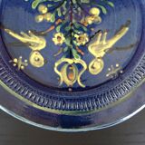 Large decorative dish from Savoie