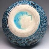 Vase pichet fat lava écume de mer rétro vintage Vallauris
