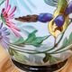 Lot de deux cache-pots en porcelaine de Limoges