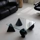 Modernist geometrical coffee table