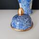 Covered vase with printed Asian décor