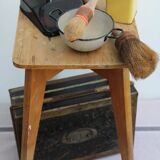 Tabouret en bois