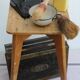 Wooden stool