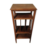 Meuble de musique et partitions chêne style Louis XVI