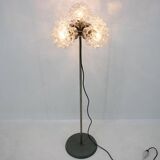 Mid-Century Modern Sputnik Style Art Glass Floor Lamp, 1970s