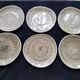 6 flat ceramic plates from Niderviller Foam model