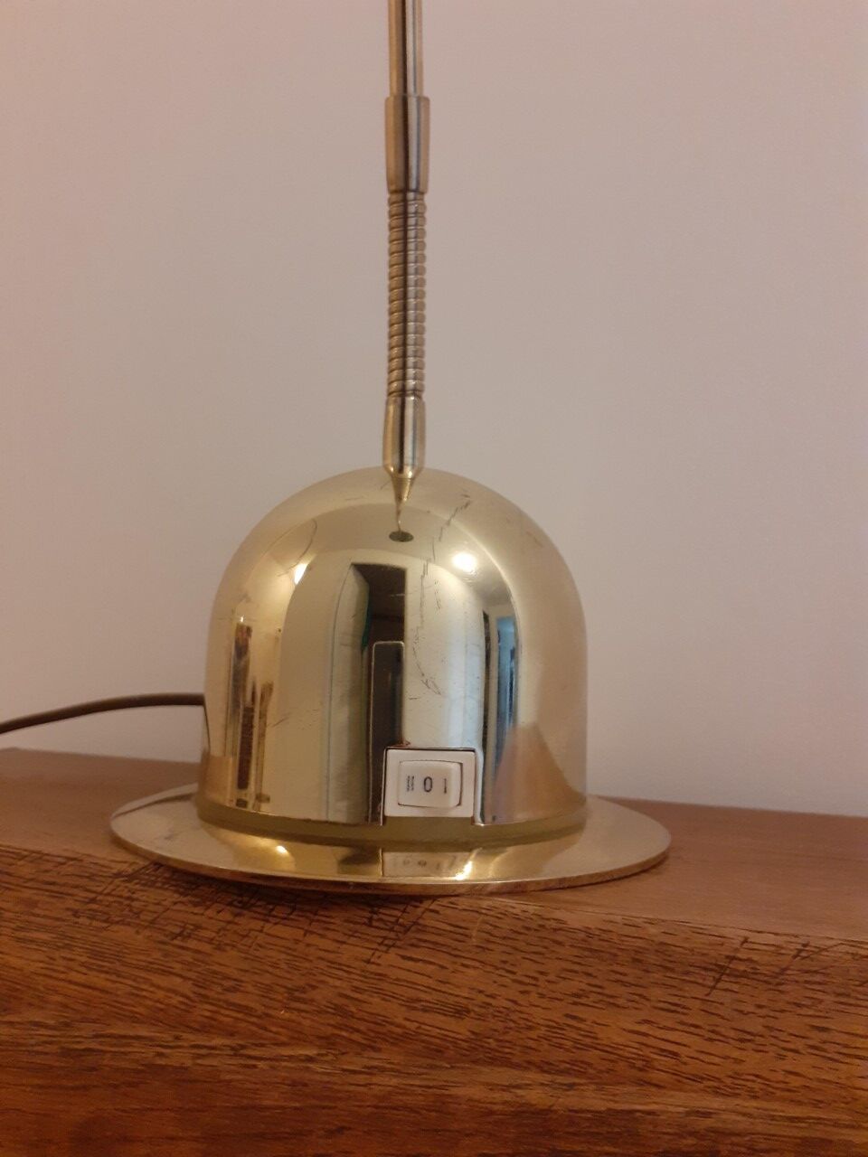 Vintage reader lamp