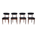 Chaises de salle à manger design en palissandre