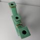 Art Deco St Clément ceramic candle holder