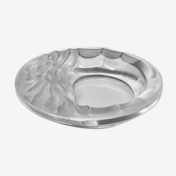 Ashtray by Lalique, Made in France 1970