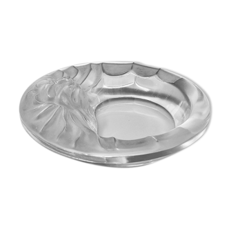 Ashtray by Lalique, Made in France 1970