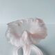Vase corolle Murano rose