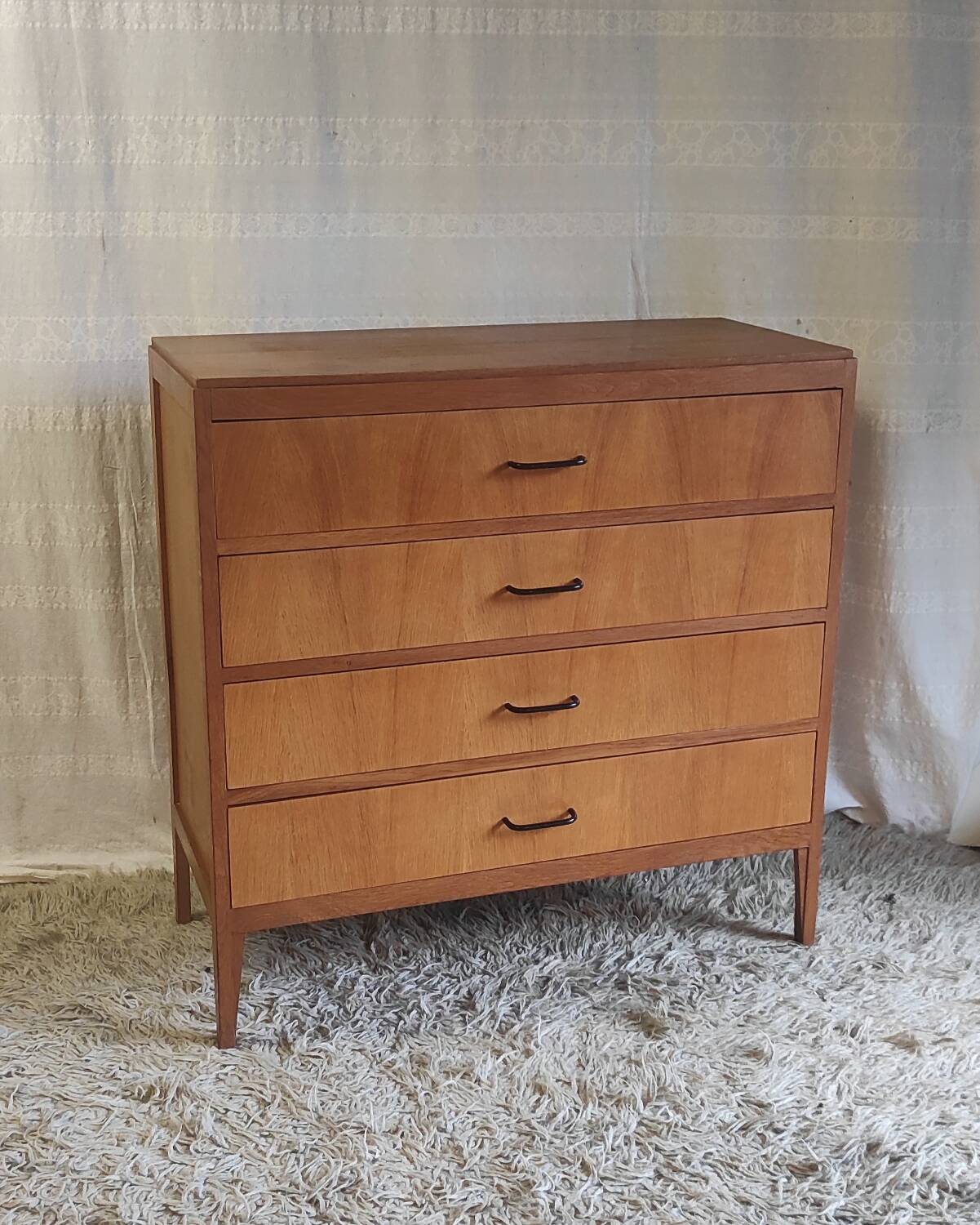 Commode 4 tiroirs - années 50/60