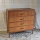 Commode 4 tiroirs - années 50/60