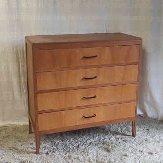 4 drawer chest of drawers - 50s/60s