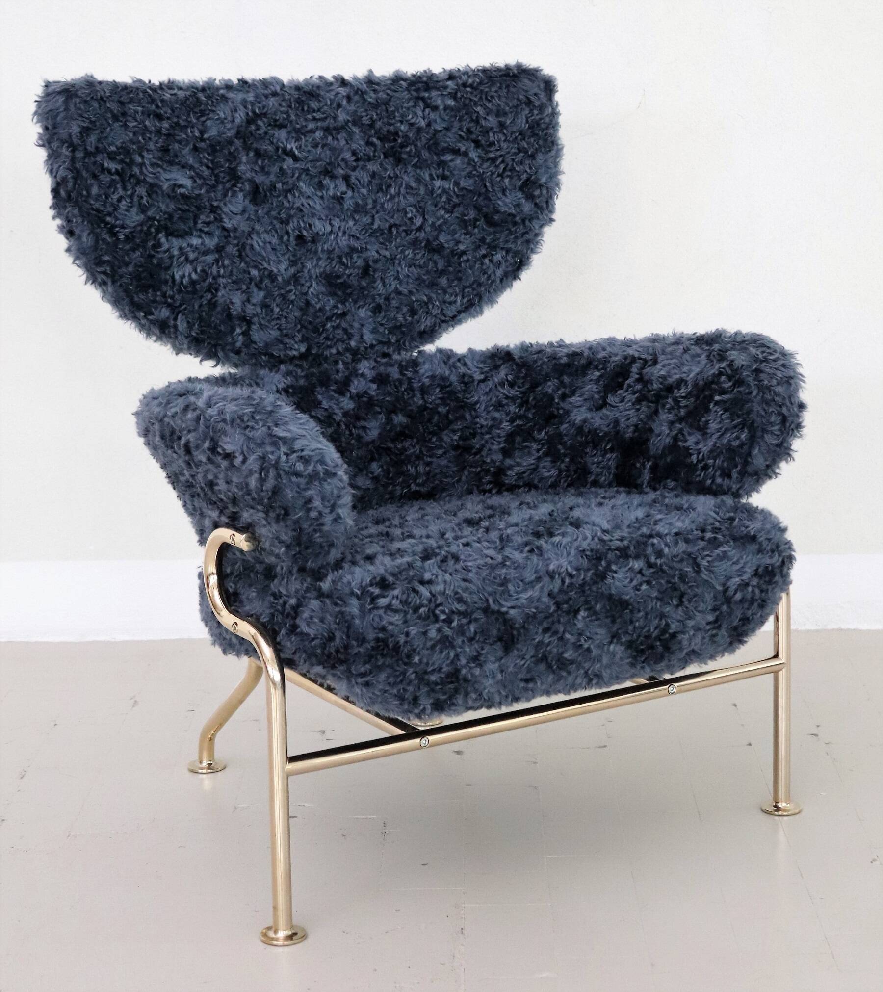 Franco Albini for Cassina Armchair "Tre Pezzi" Special Edition
