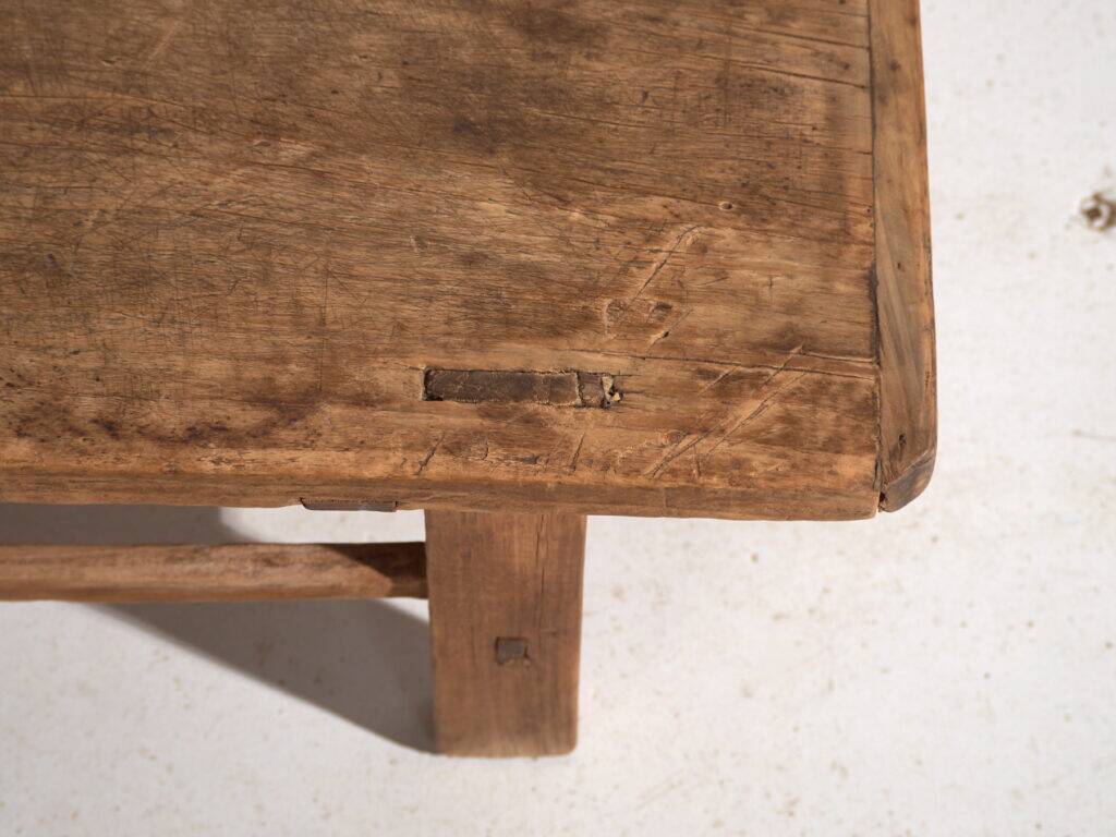 Antique pine coffee table – China, circa 1920