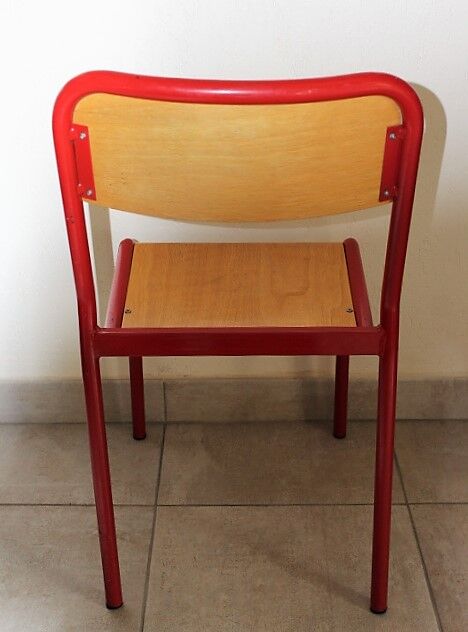 80's school chair