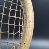 Old racquet for flying game - circa 1910